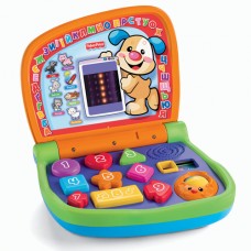 Двуязычный интерактивный компьютер Fisher-Price, русско- английский Двуязычный интерактивный компьютер Fisher-Price, русско- английский